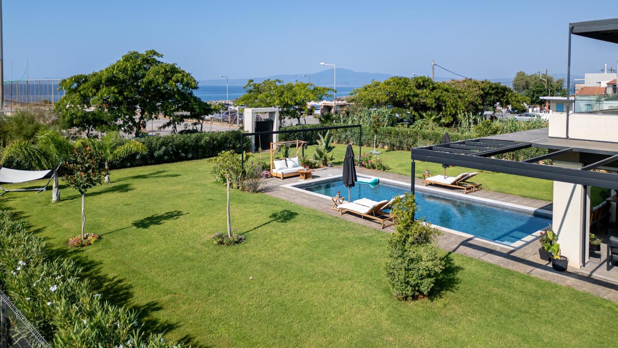 Villa Satori 칼라마타 외부 사진
