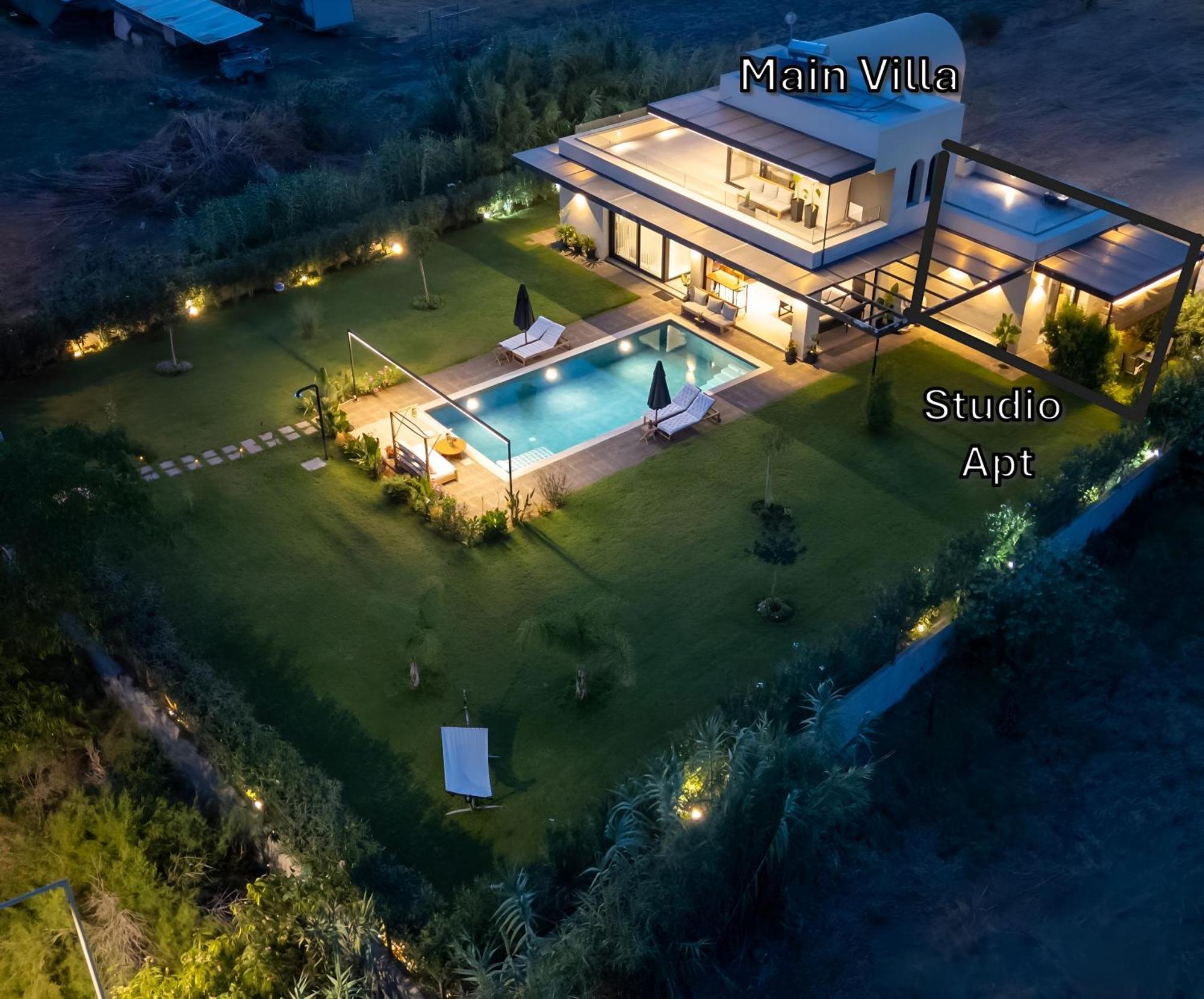 Villa Satori 칼라마타 외부 사진